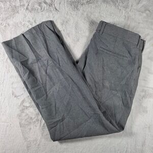 Levi's Action Slacks Mens 35x31 Gray Vintage Sta-Prest Dress Pants Trousers